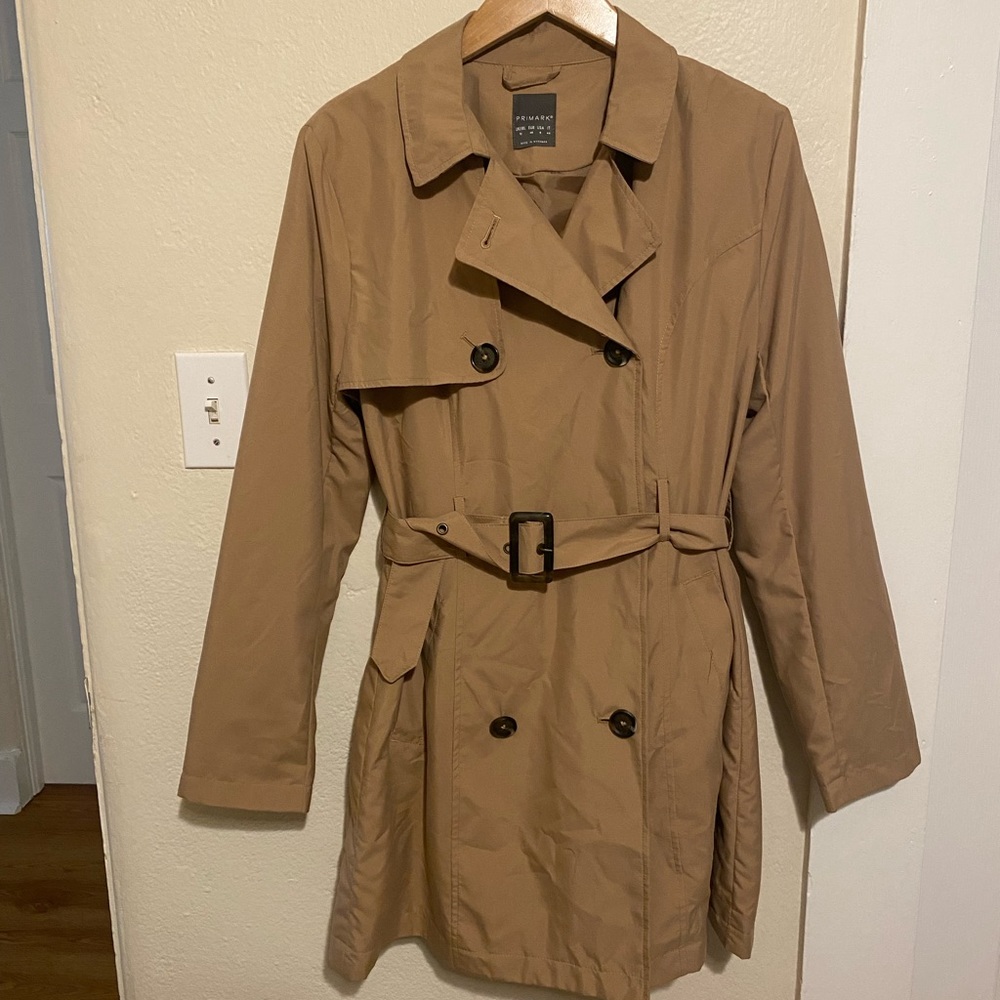NWOT Primark Lightweight Trench Coat